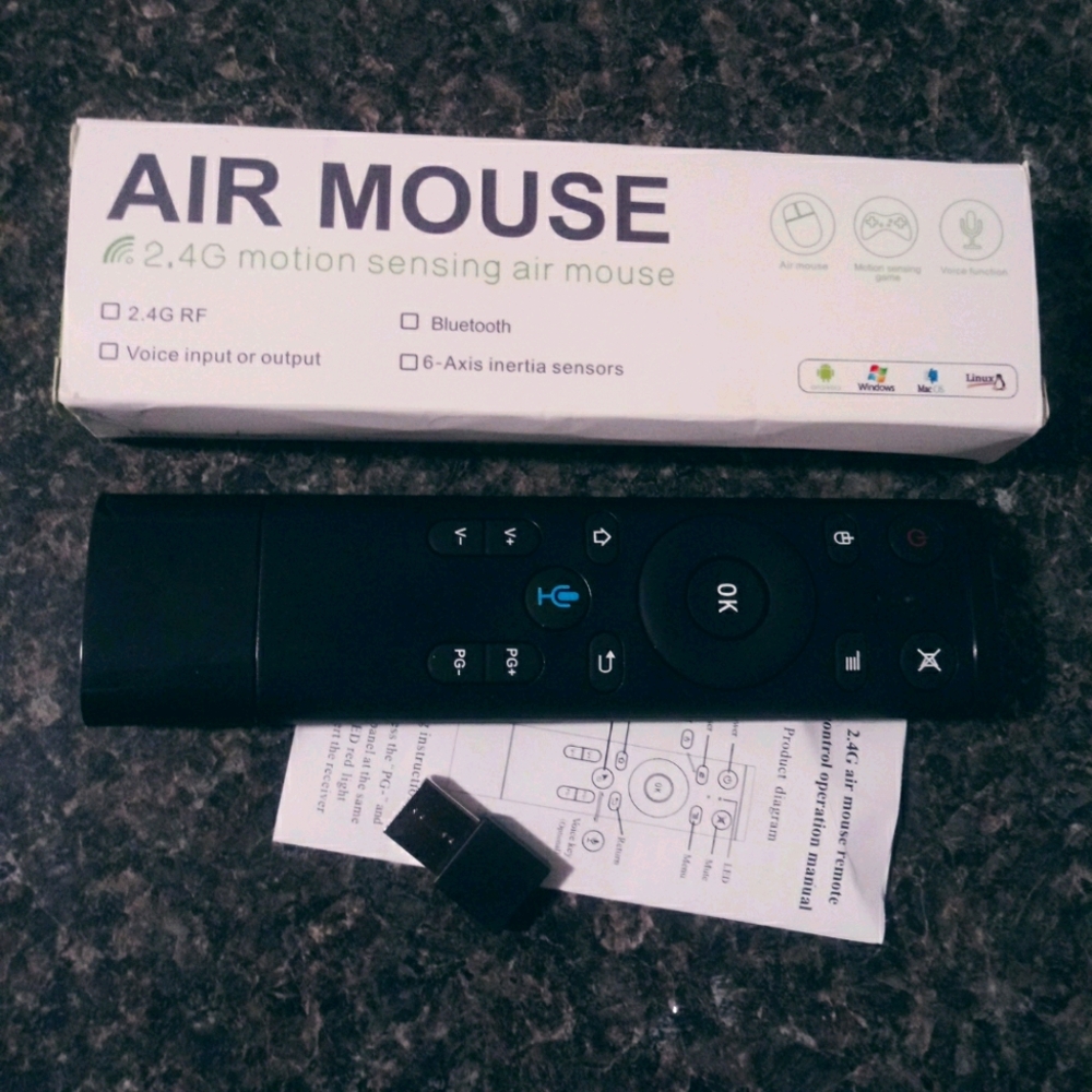 Air Mouse Universal Remote